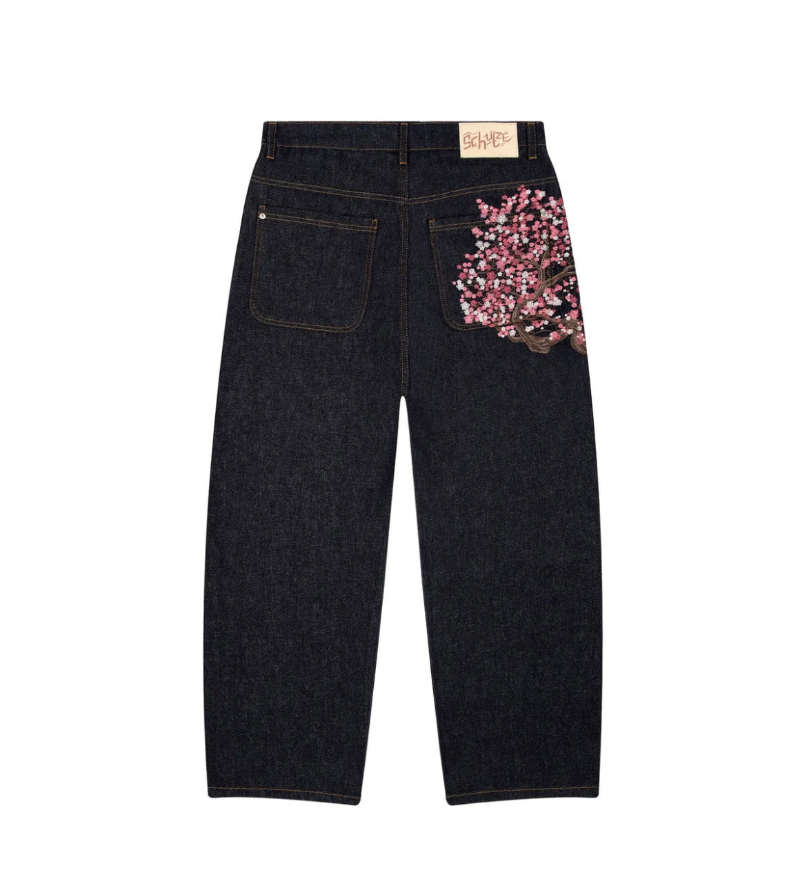 Sakura Baggy Jean