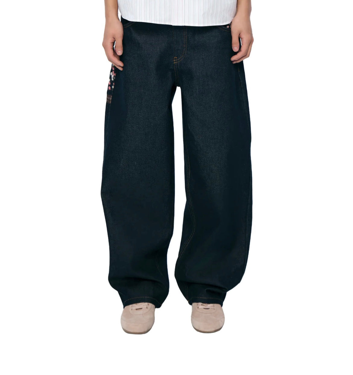 Sakura Baggy Jean