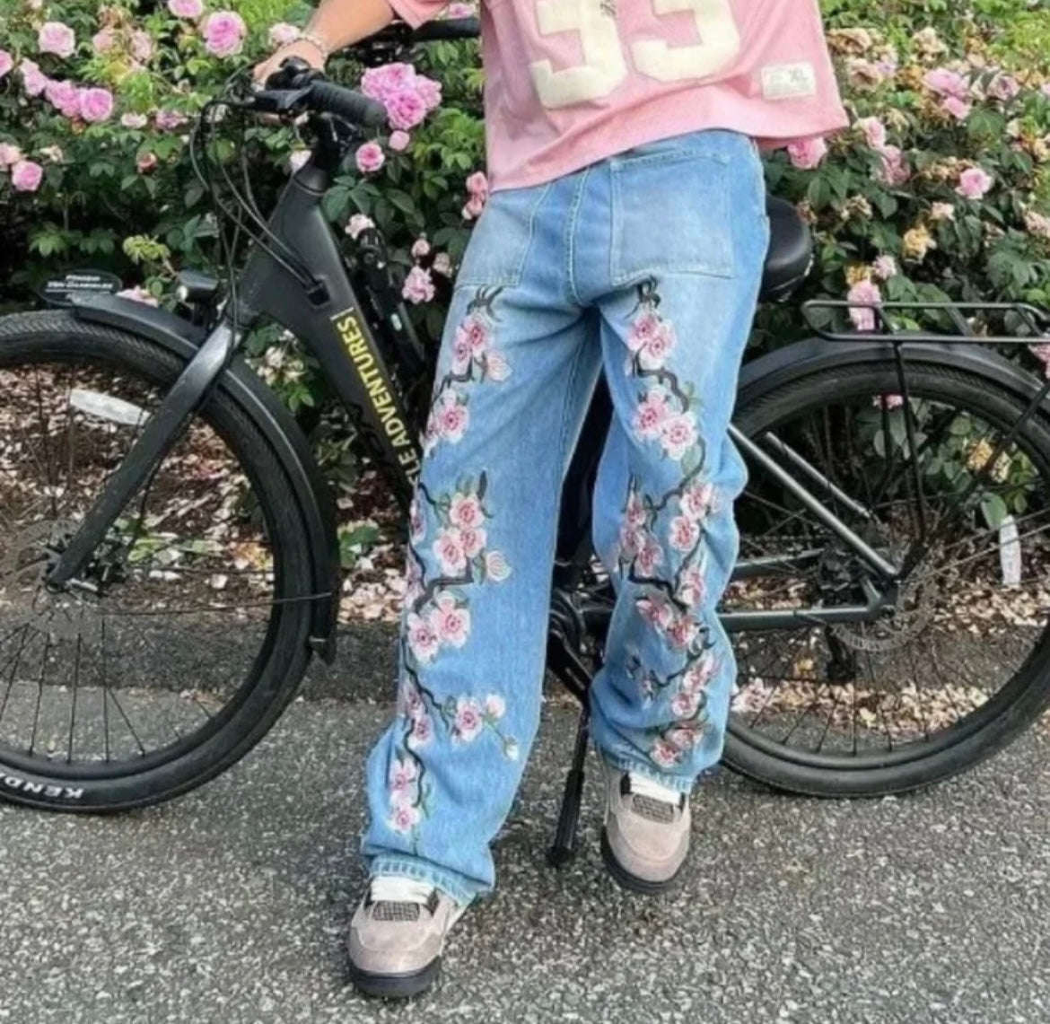 Blossom - Baggy Jean