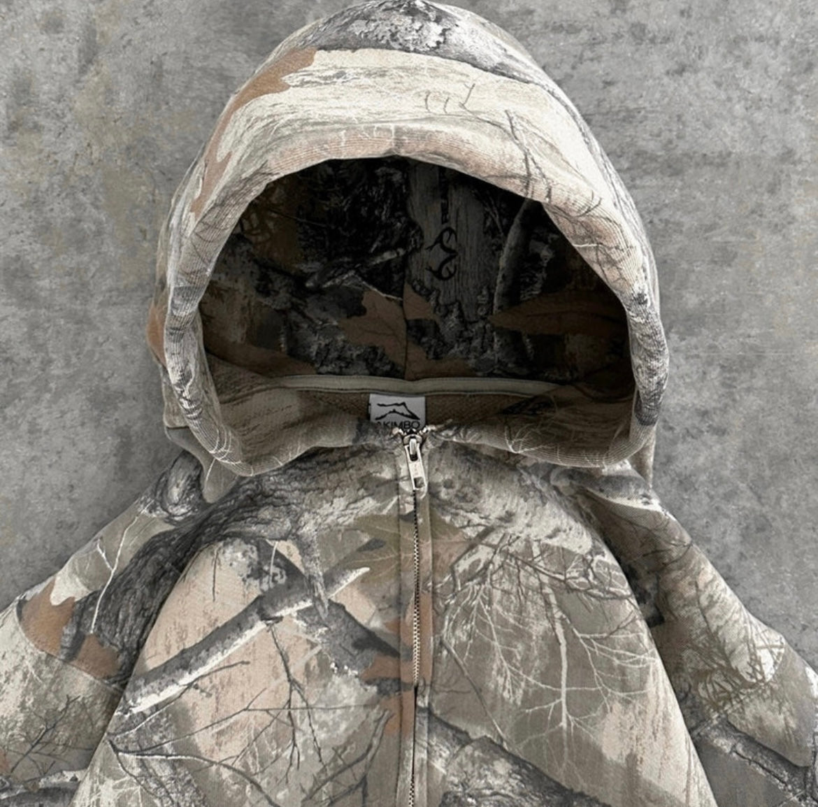 Vorsuna zip hoodie