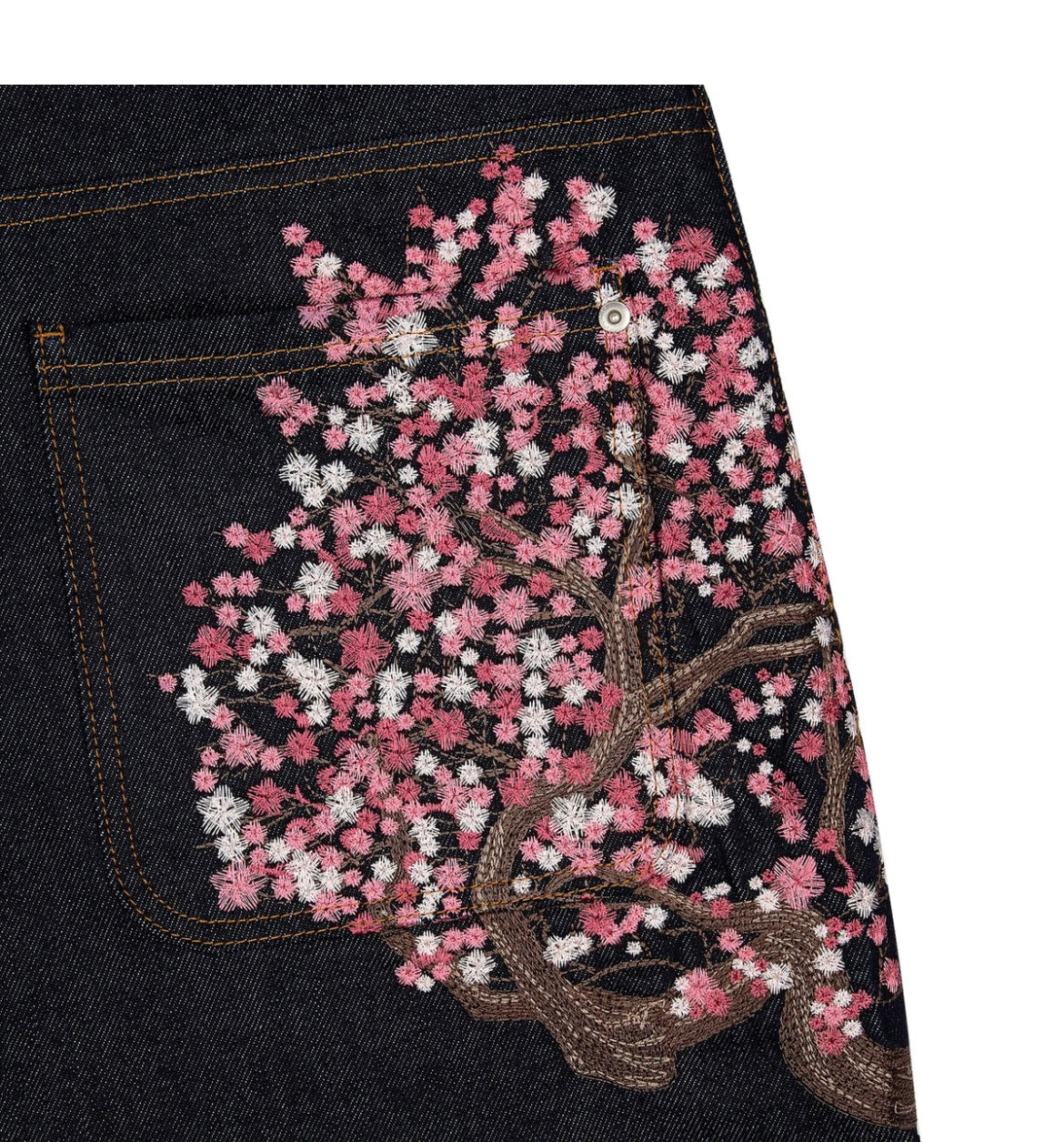 Sakura Baggy Jean