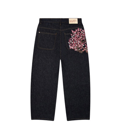 Sakura Baggy Jean