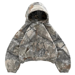 Vorsuna zip hoodie