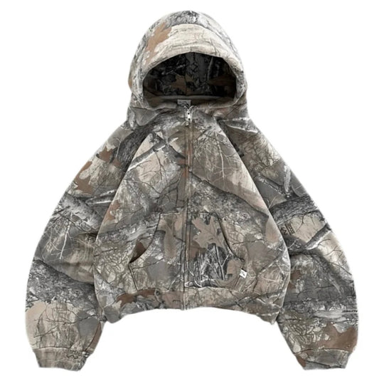Vorsuna zip hoodie