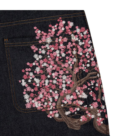 Sakura Baggy Jean